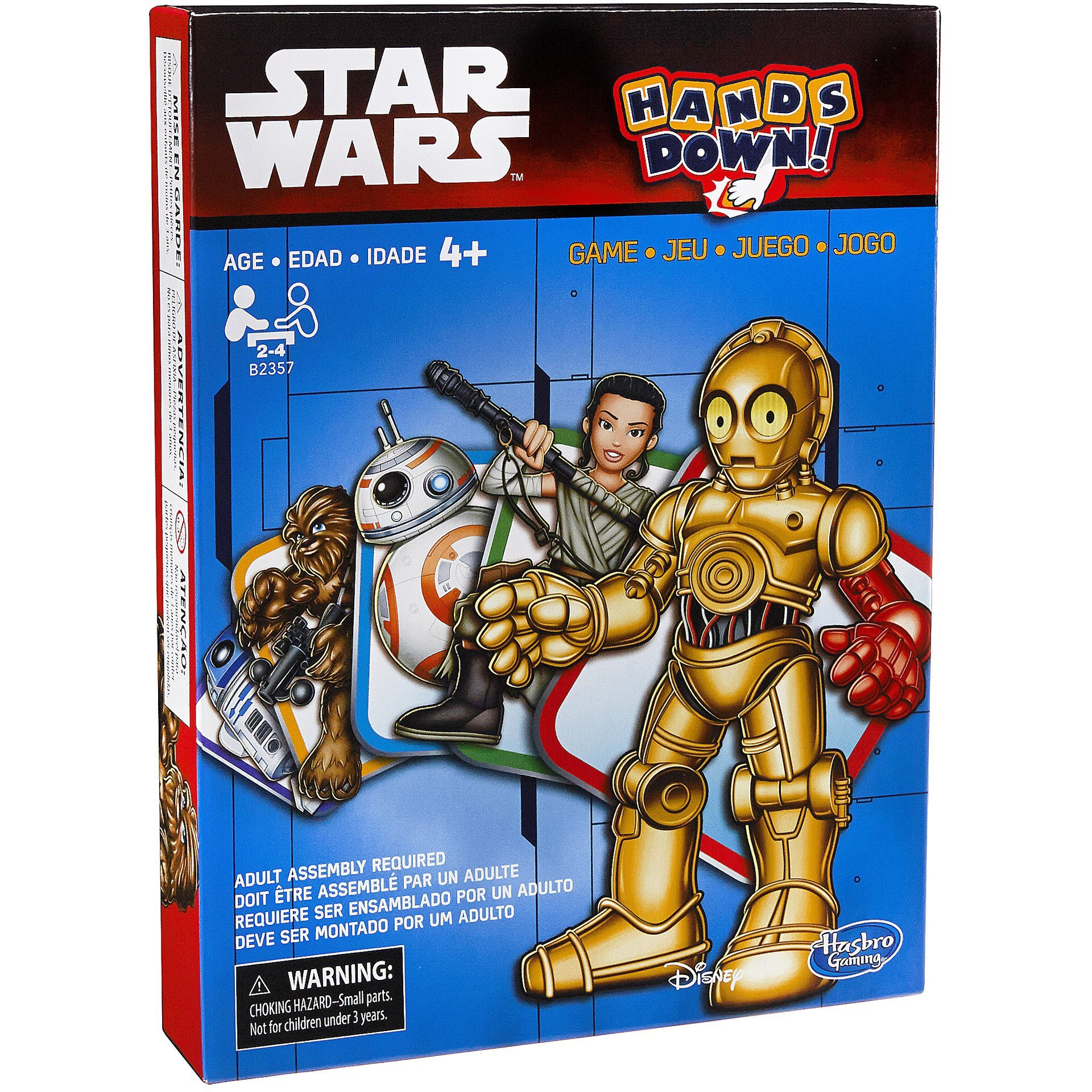 Star Wars Hands Down Game