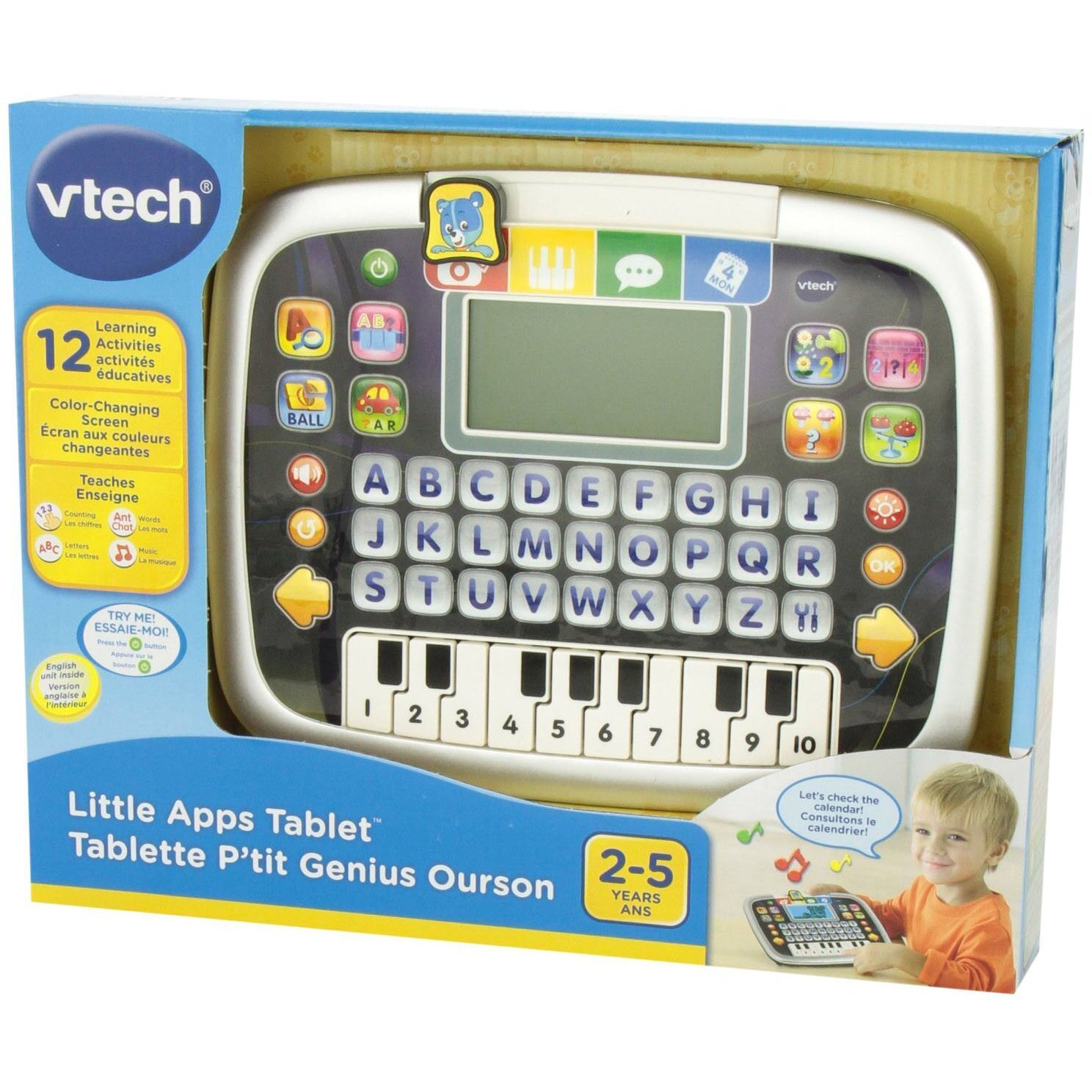 Vtech Little Apps Tablet, Black