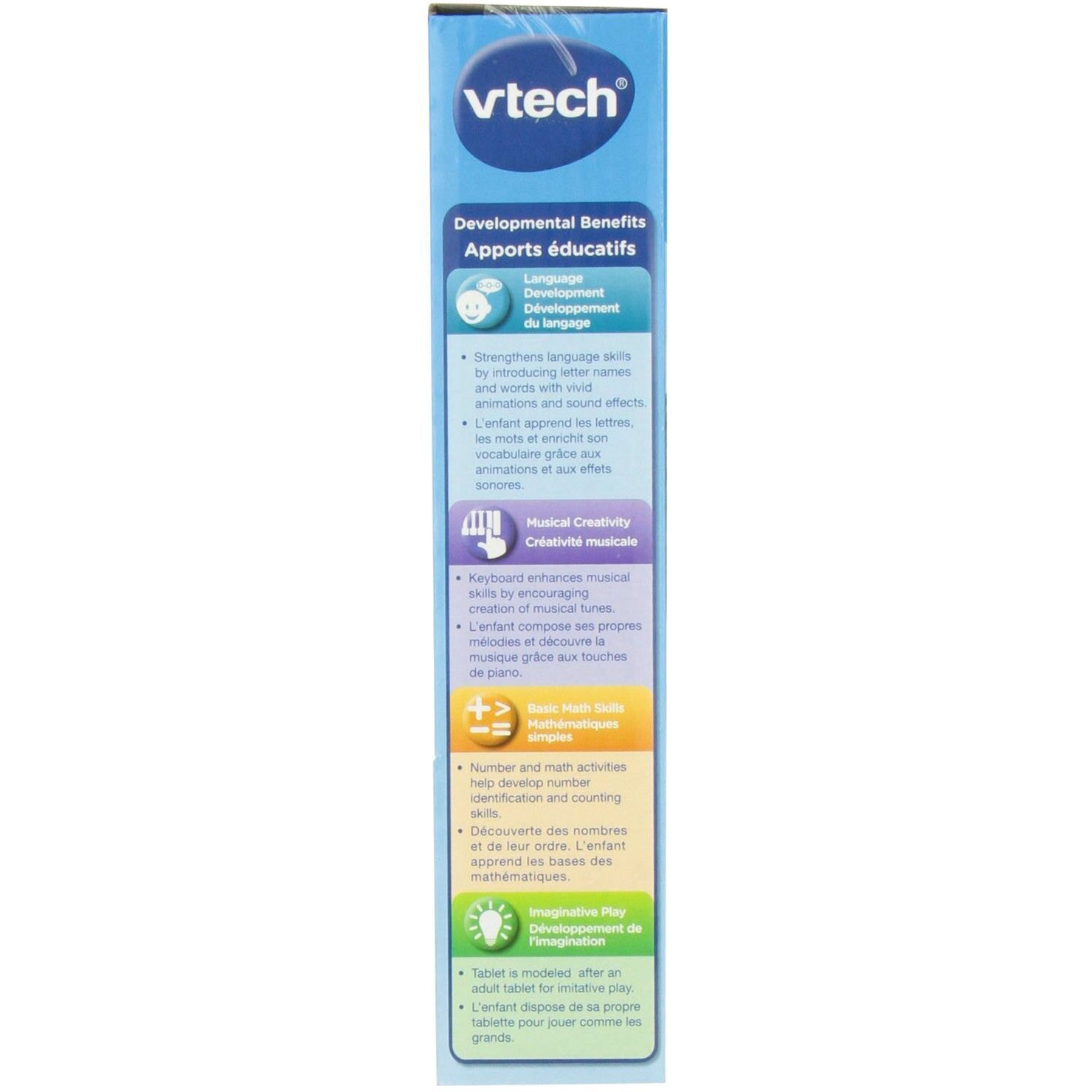Vtech Little Apps Tablet, Black