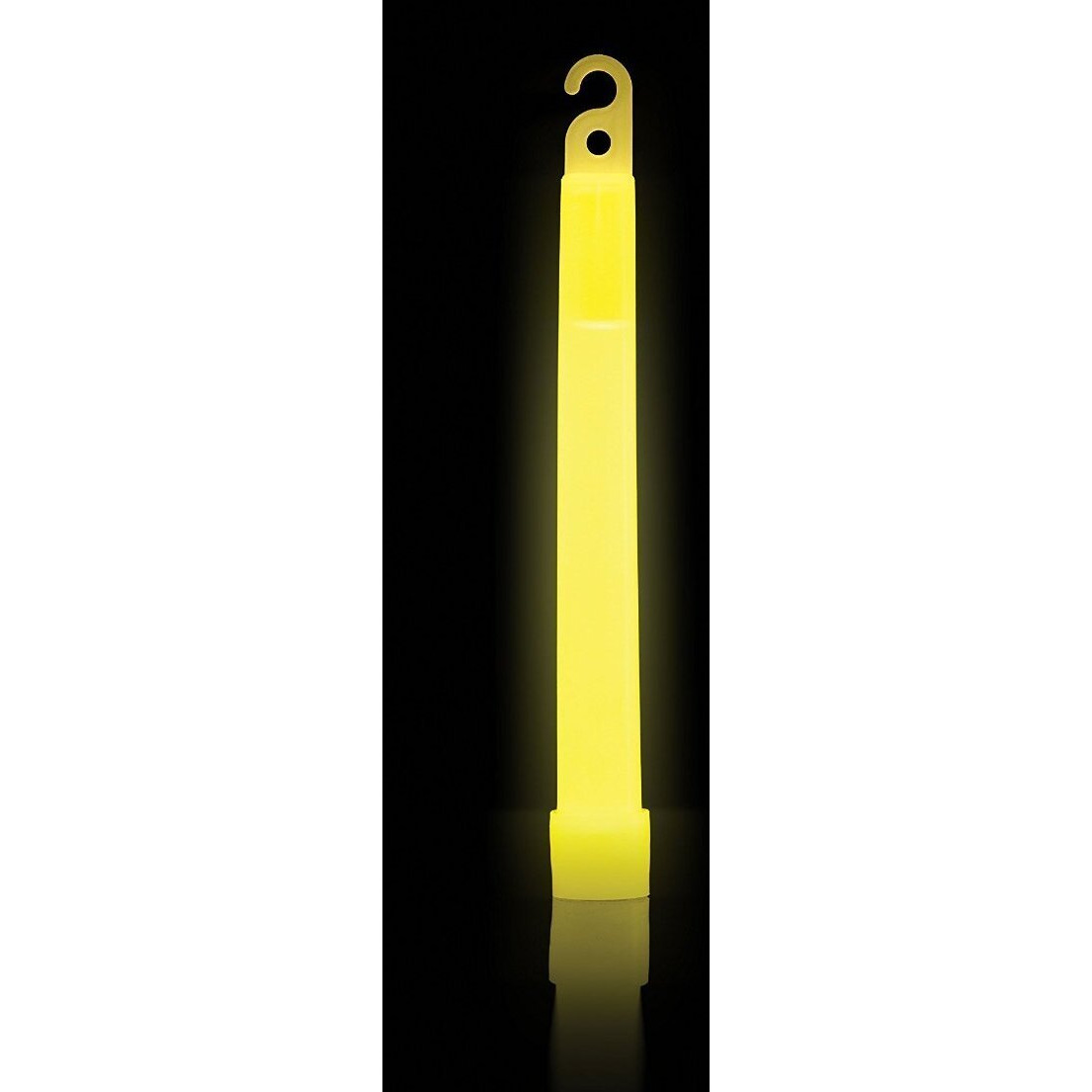 Cyalume Yellow Emergency Glow Sticks - Premium 6    Snaplight Survival Glow Sticks With 8 Hour Duration For Use As Emergency Flares And Hiking Safety Gear (Bulk Pack Of 10 Safety Glow Sticks)