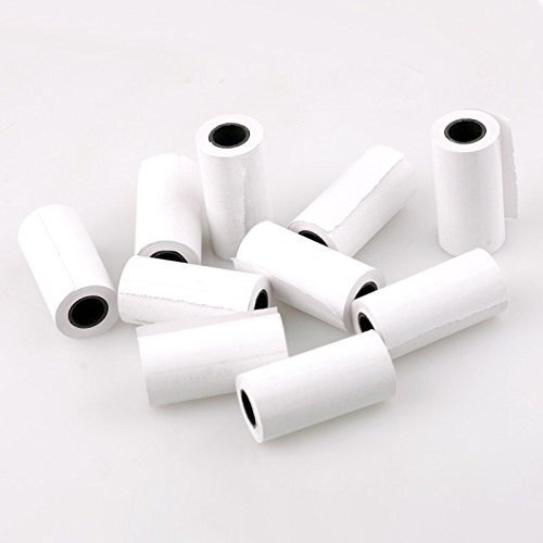 10 Pcs Thermal Paper For Mobile 58Mm 30Mm Mini Thermal Printer Cash Register Pos Receipt Paper Roll