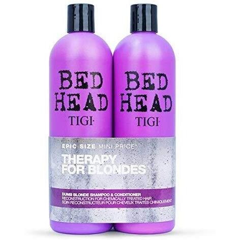 Tigi Tigi Bed Head Dumb Blonde Shampoo & Reconstructor Conditioner Duo Pack, 50 Oz