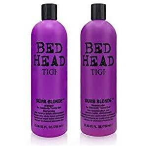 Tigi Tigi Bed Head Dumb Blonde Shampoo & Reconstructor Conditioner Duo Pack, 50 Oz