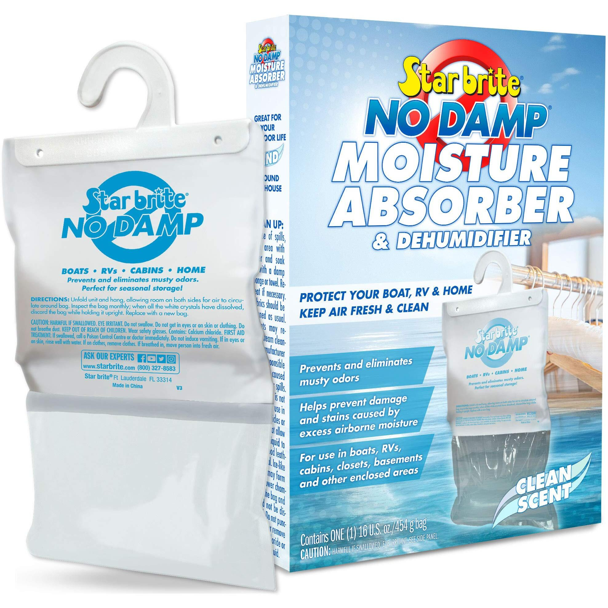 Star Brite No Damp Dehumidifier Hanging Bag - 16 Oz (085470)