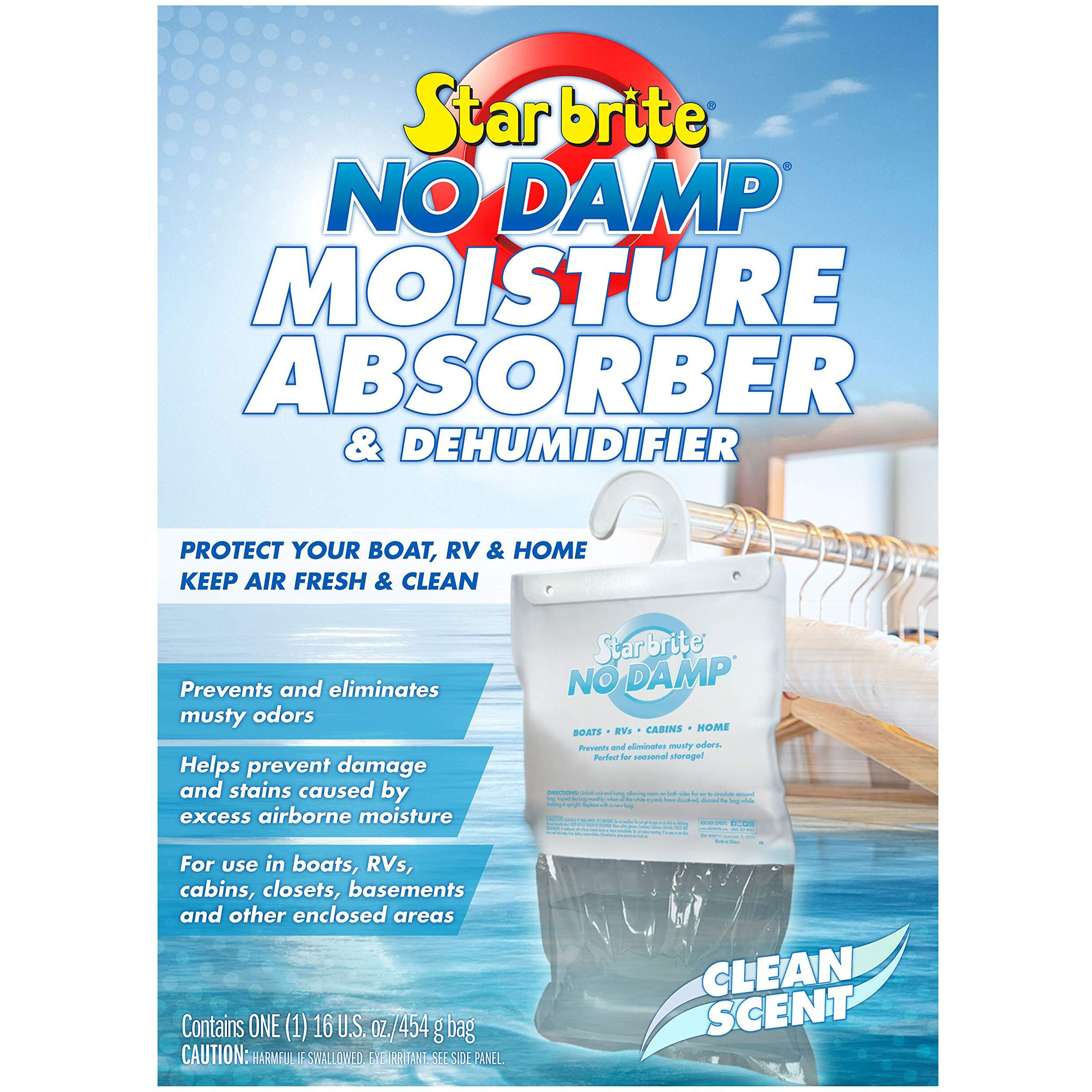 Star Brite No Damp Dehumidifier Hanging Bag - 16 Oz (085470)