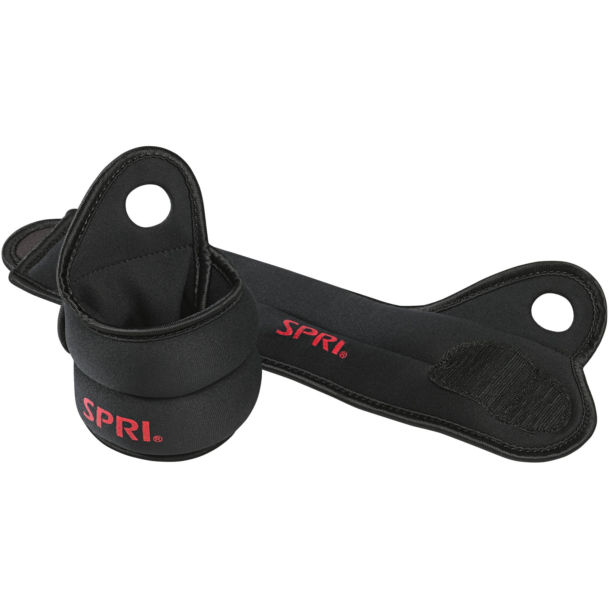 Spri Thumblock Wrist Weights - Arm Weights Set For Women And Men - Upper Body Conditioning And Endurance Tool - For Home Gym And Fitness Classes - One Size Fits Most - 4Lb Set (2Lb Each)