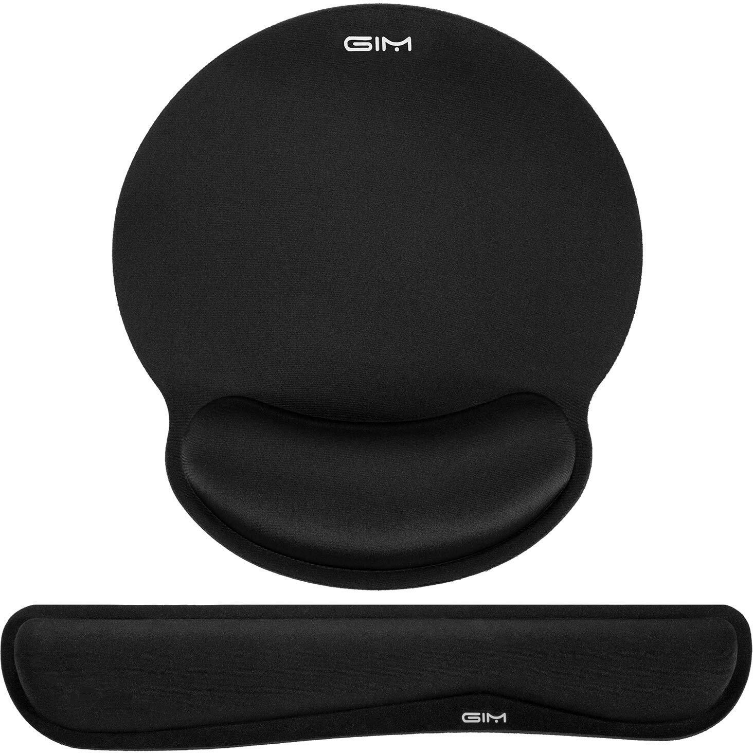 Ergonomic Keyboard Wrist Rest And Mouse Pad With Wrist Support, Samit Memory Foam Mouse Cushion Anti-Slip Computer Wrist Rest Pad For Comfortable Typing Wrist Pain Relief (Keyboard Wrist Rest)