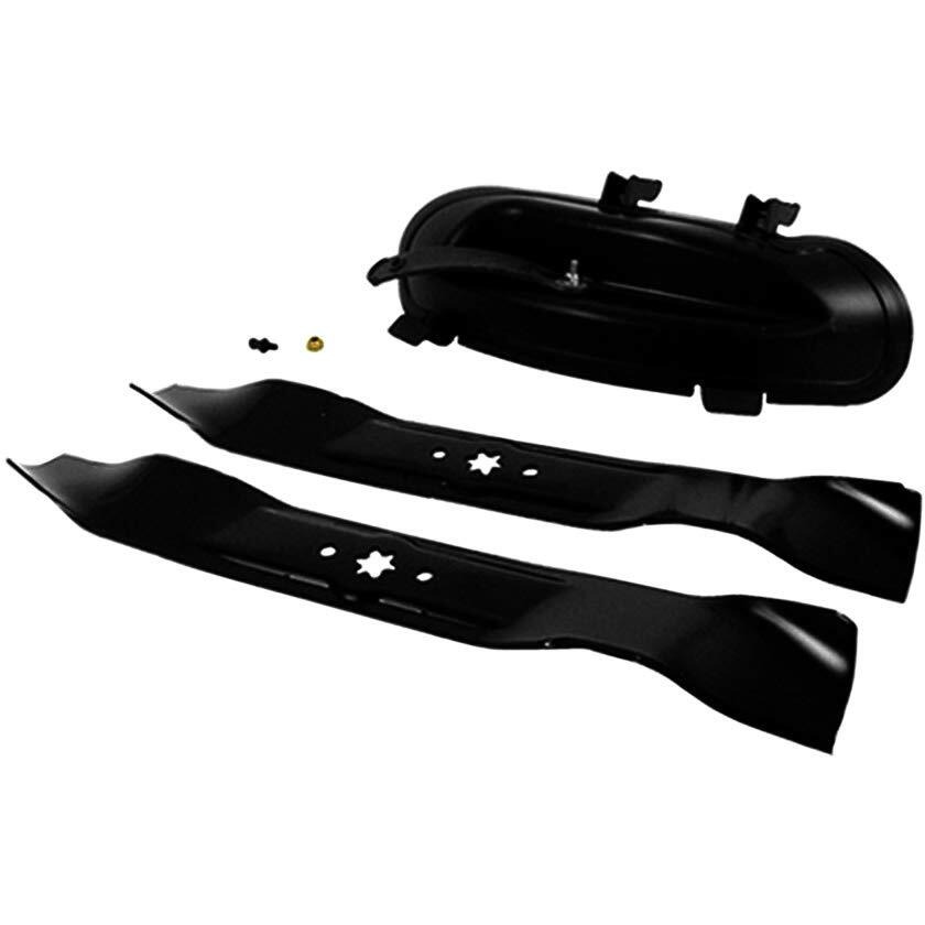 Mtd Genuine Parts 19A30006Oem Mulching Kit For 42-Inch Cutting Decks (2009 - 2011), Black