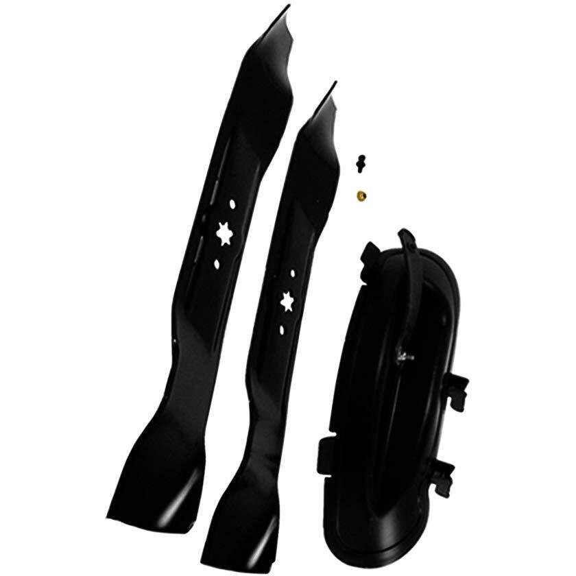 Mtd Genuine Parts 19A30006Oem Mulching Kit For 42-Inch Cutting Decks (2009 - 2011), Black