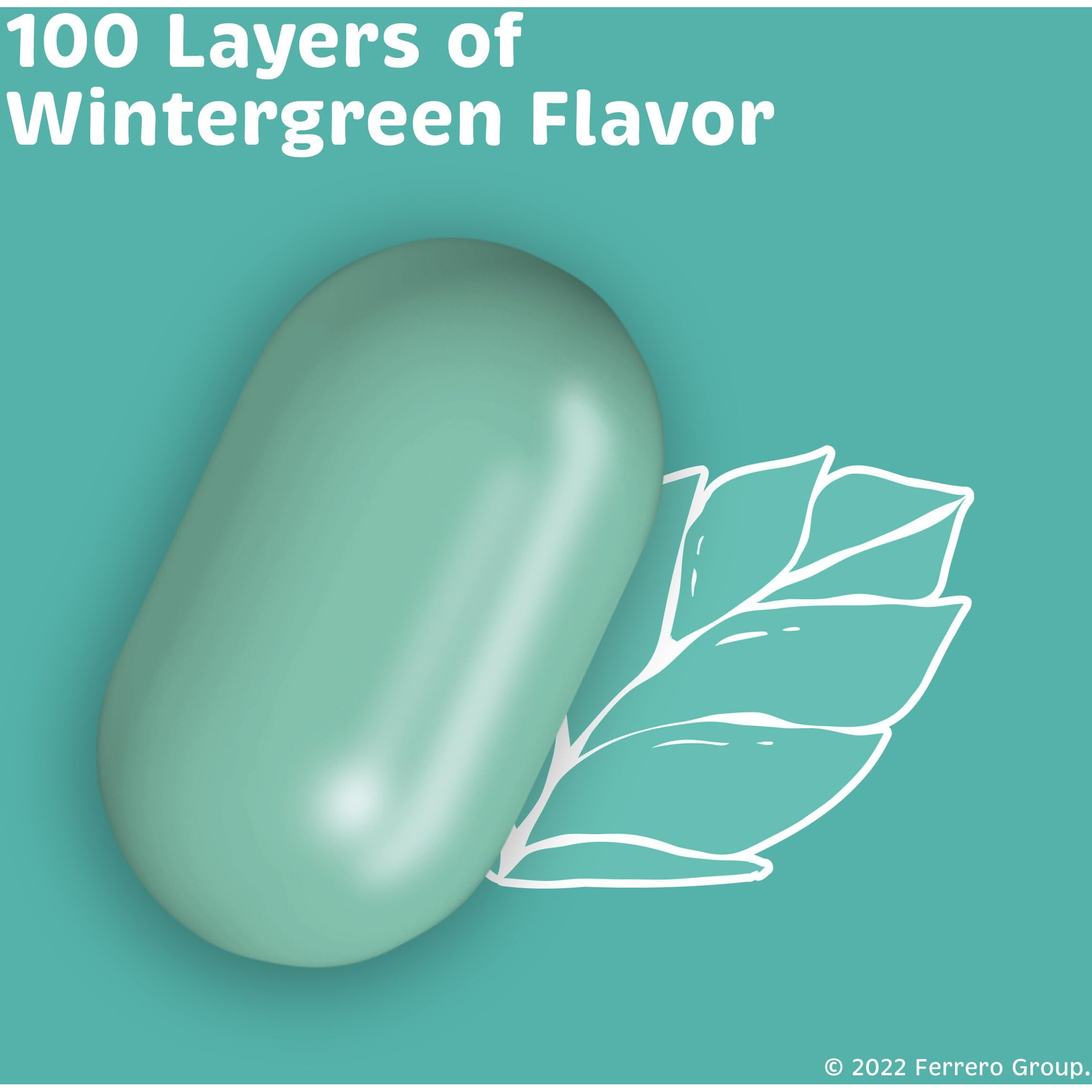 Tic Tac Wintergreen Breath Mints, Bulk 12 Pack, On-The-Go Refreshment, 1 Oz Each