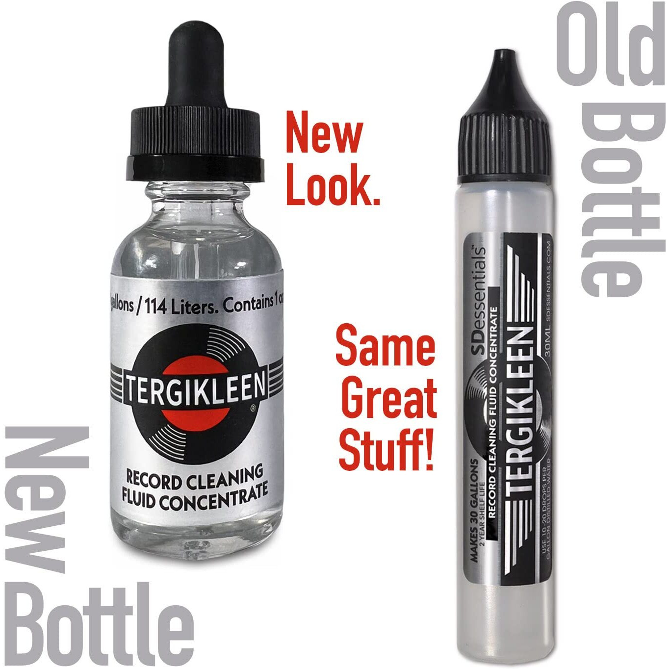 Clean Vintage Vinyl Records Like A Professional Archivist With Tergikleen Tergitol-Based Highly Concentrated Fluid