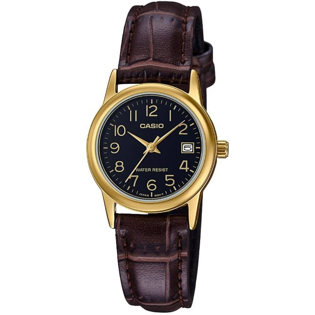 Casio Women's Year-Round Ltp-V002Gl-1Budf Quartz Watch