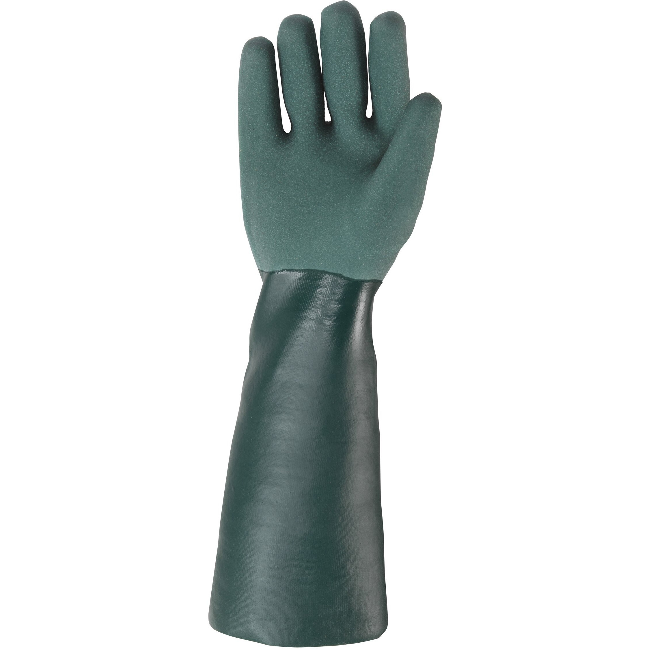 Wells Lamont Heavy Duty 18    Pvc Coated Work Gloves | Chemical & Liquid Resistant, Cotton Lined | Men's Large