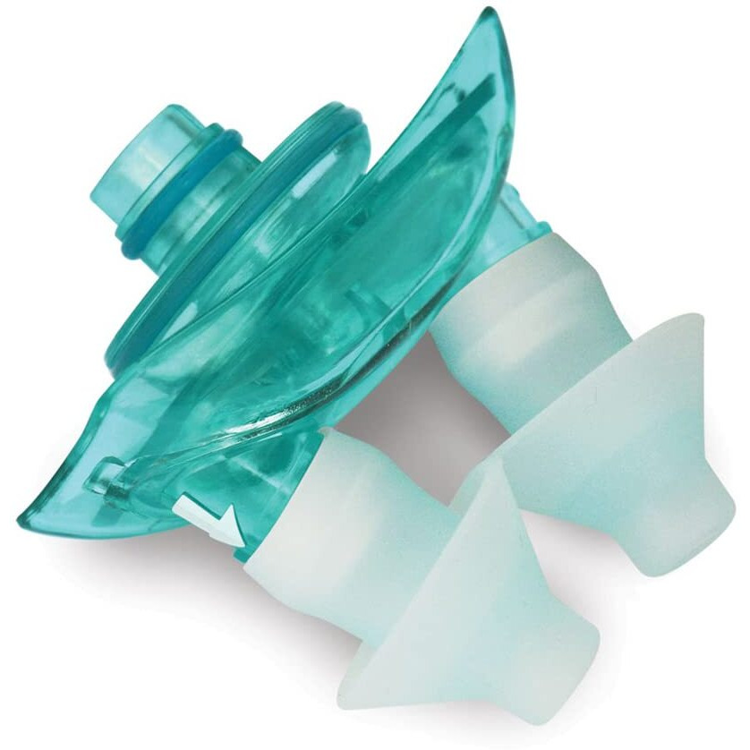 Navage Nasal Dock-Nose Pillow Combo (Standard, Teal)