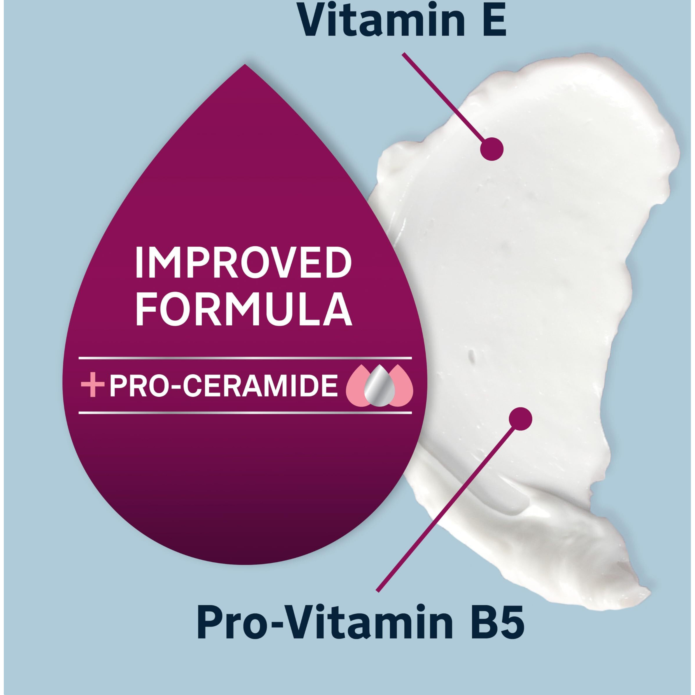 Lubriderm Advanced Therapy Fragrance-Free Moisturizing Lotion With Vitamins E And Pro-Vitamin B5, Intense Hydration For Extra Dry Skin, Non-Greasy Formula, Pack Of Three, 3 X 24 Fl. Oz