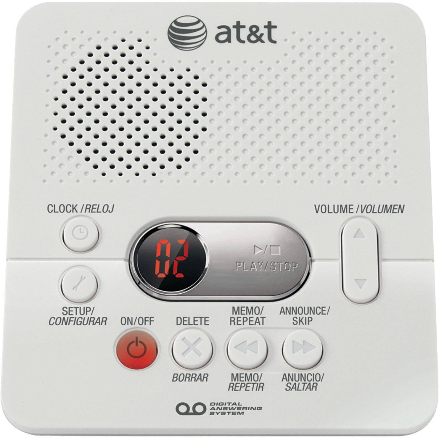 At&T 1740 1740 Digital Answering System