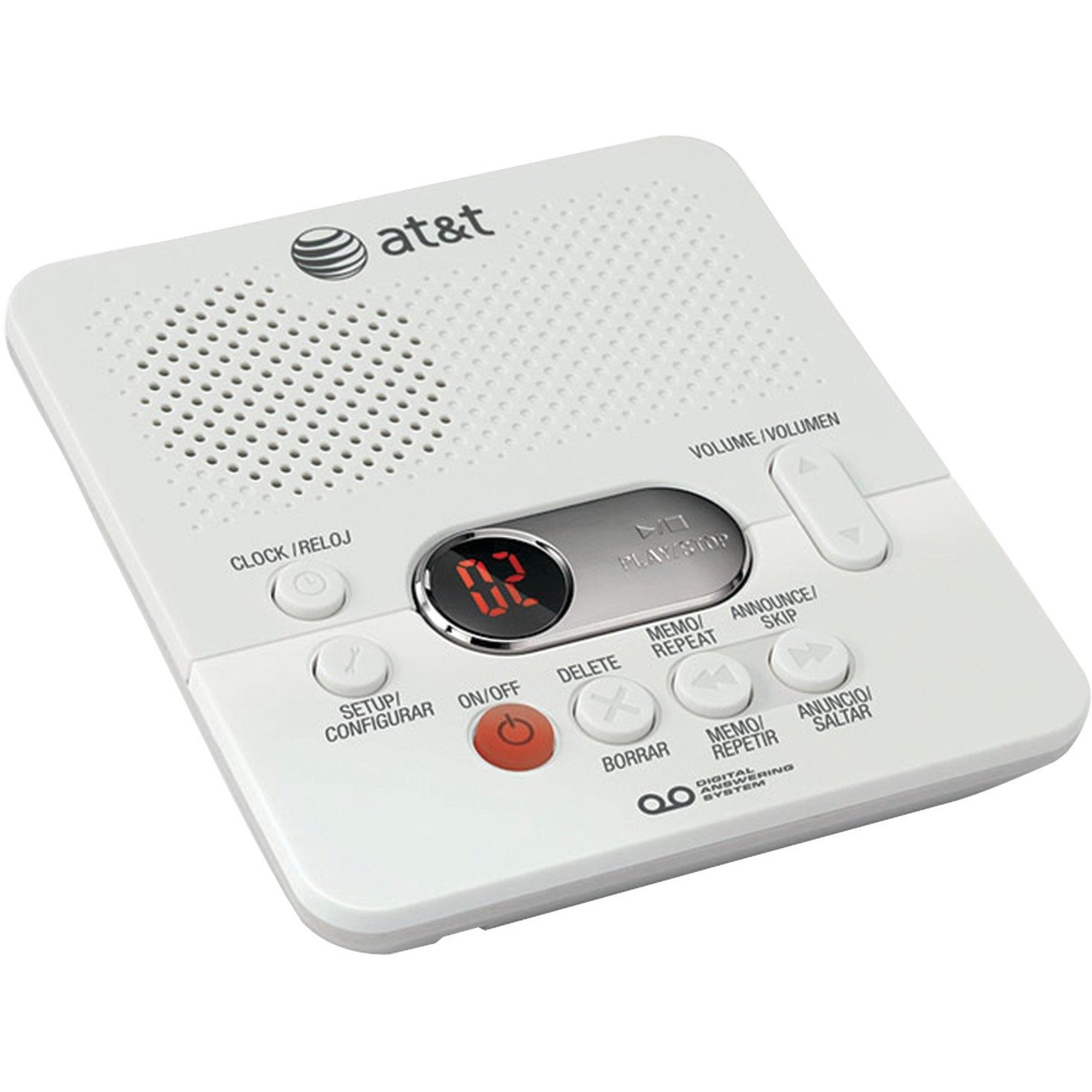 At&T 1740 1740 Digital Answering System
