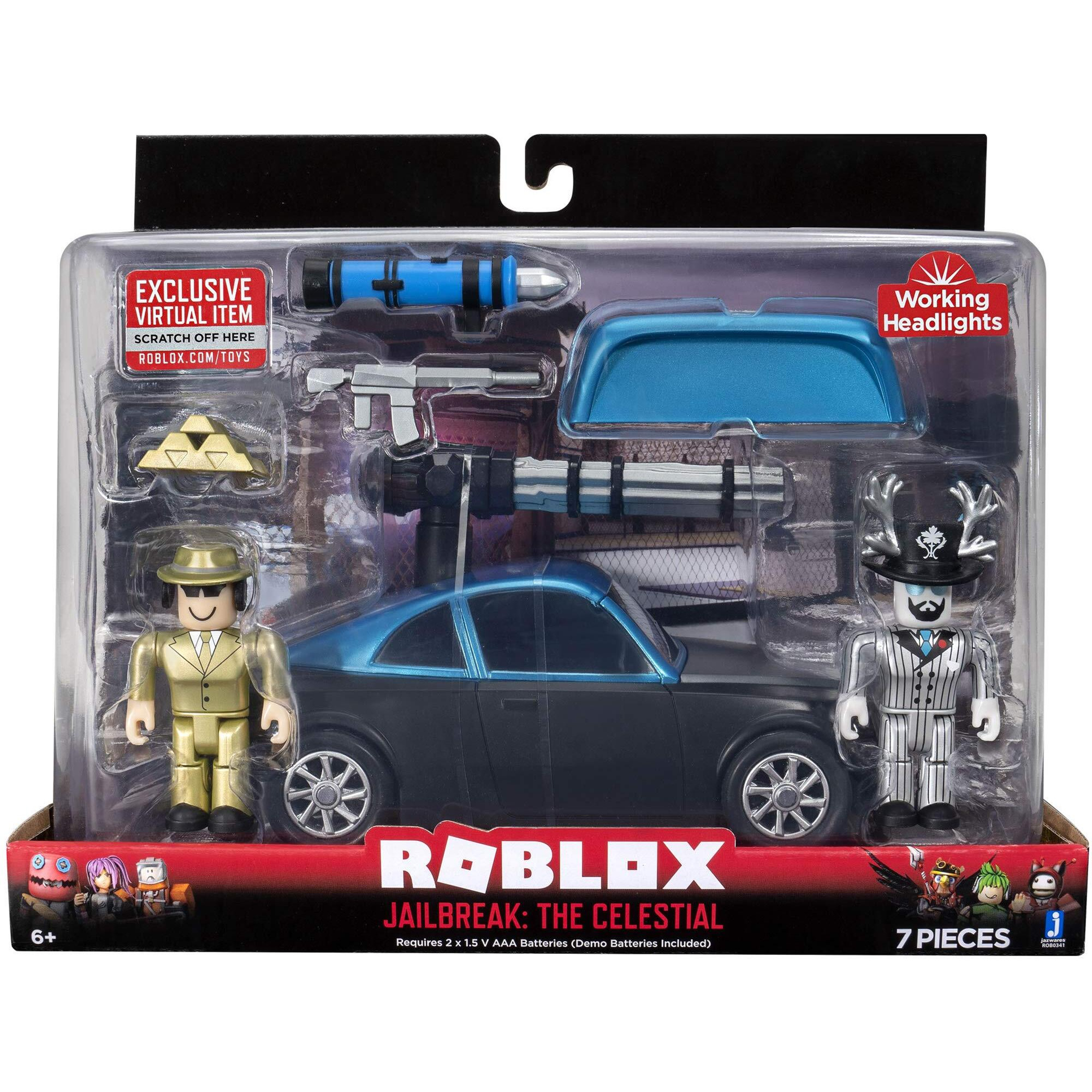 Roblox Action Collection - Jailbreak The Celestial Deluxe Vehicle [Includes Exclusive Virtual Item], For Boys