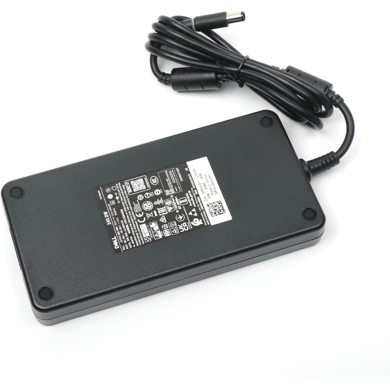Dell Original Pa-9E 240-Watt Laptop Ac Power Adapter Pa Charger For Dell Precision M6400,Dell Precision M6500,Dell Precision M6600