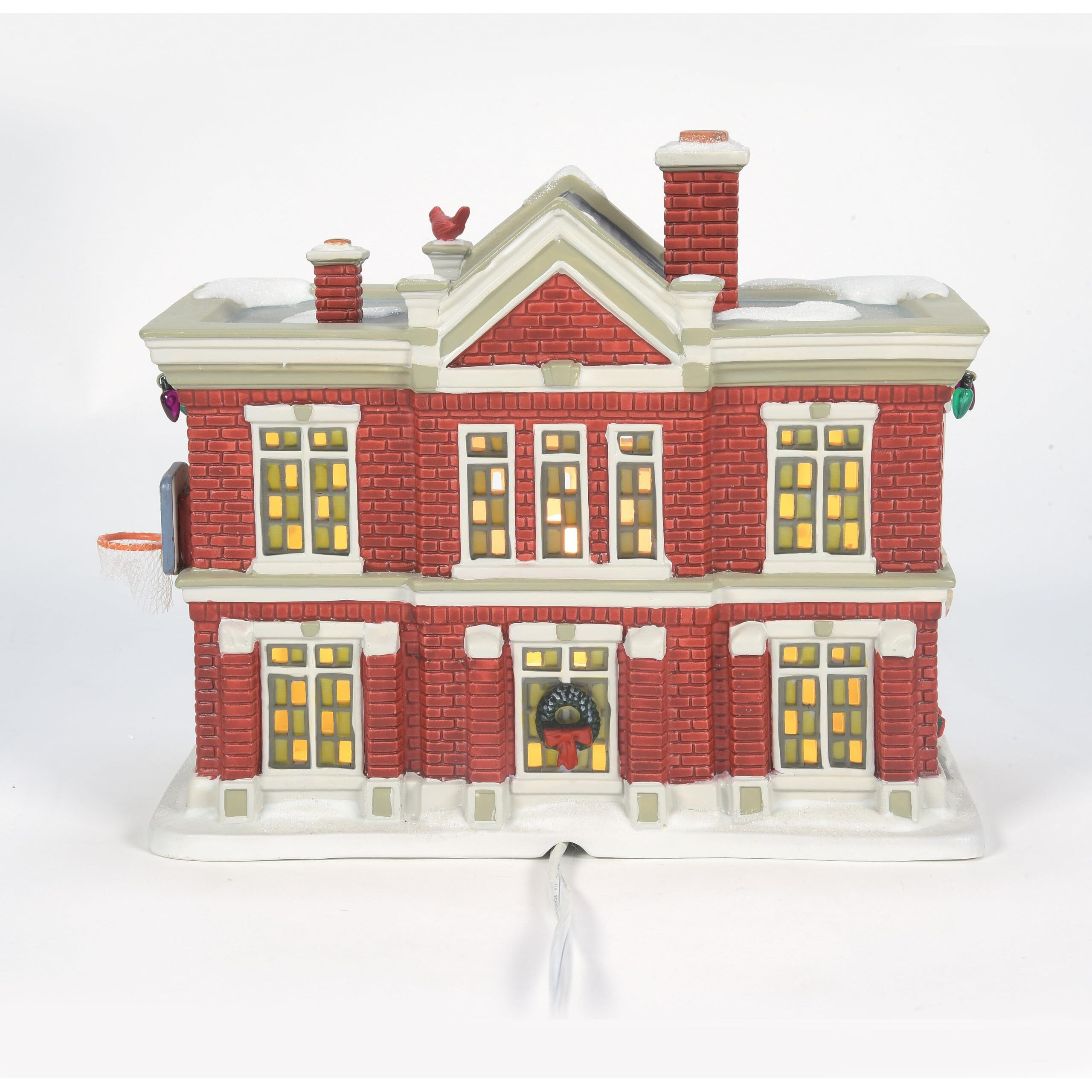 Department 56 Christmas Story Village Cleveland Elementary School