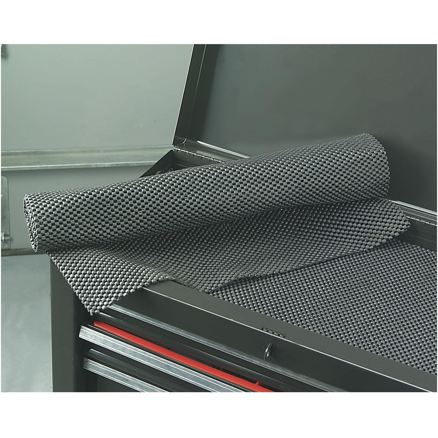Tool Mate Nonslip Toolbox Liner Mat - 22In. X 84In.
