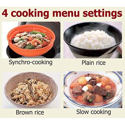Tiger Jbv-A10U 5.5-Cup (Uncooked) Micom Rice Cooker With Food Steamer Basket, White