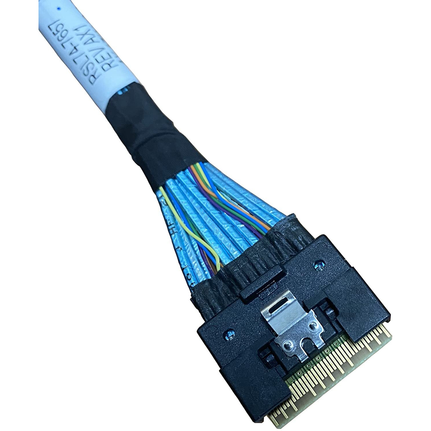 Diliving   X8 To 8*,- 74P To 8* 7P, Slimsas Host/Raid To Sata Target Hd, 85Cm Cable