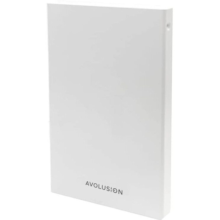 Avolusion Hd250U3-Wh 2Tb Usb 3.0 Portable External Gaming Hard Drive - White (For Ps5, Pre-Formatted) - 2 Year Warranty