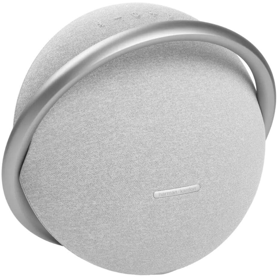 Harman Kardon Onyx Studio 7 Bluetooth Wireless Portable Speaker - 8 Hours Music Play Time - Grey