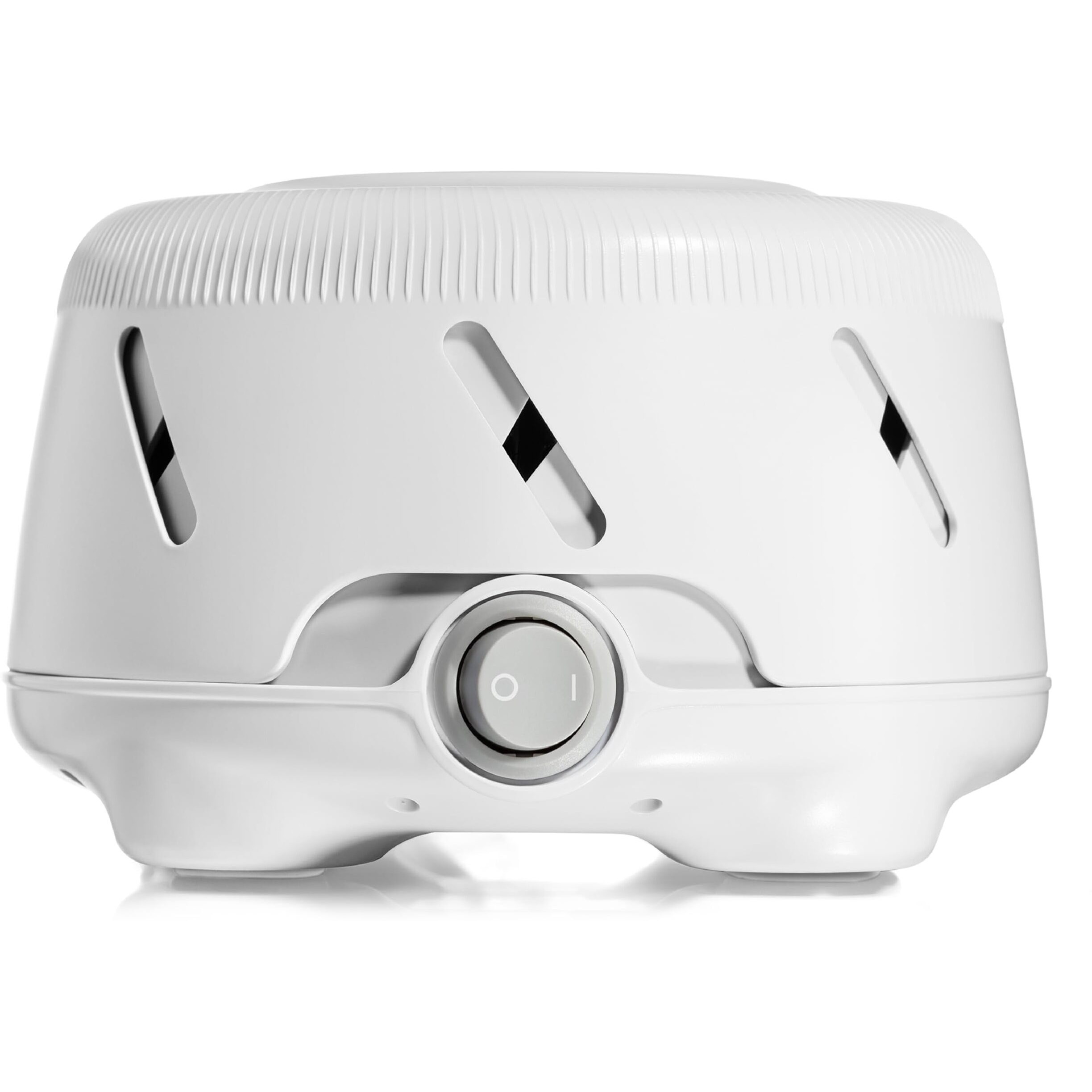 Yogasleep Dohm Uno White Noise Sound Machine (White) With Real Fan Inside For Non-Looping White Noise, For Travel, Office Privacy, Meditation, Sleep Aid For Adults & Baby, Registry Gift