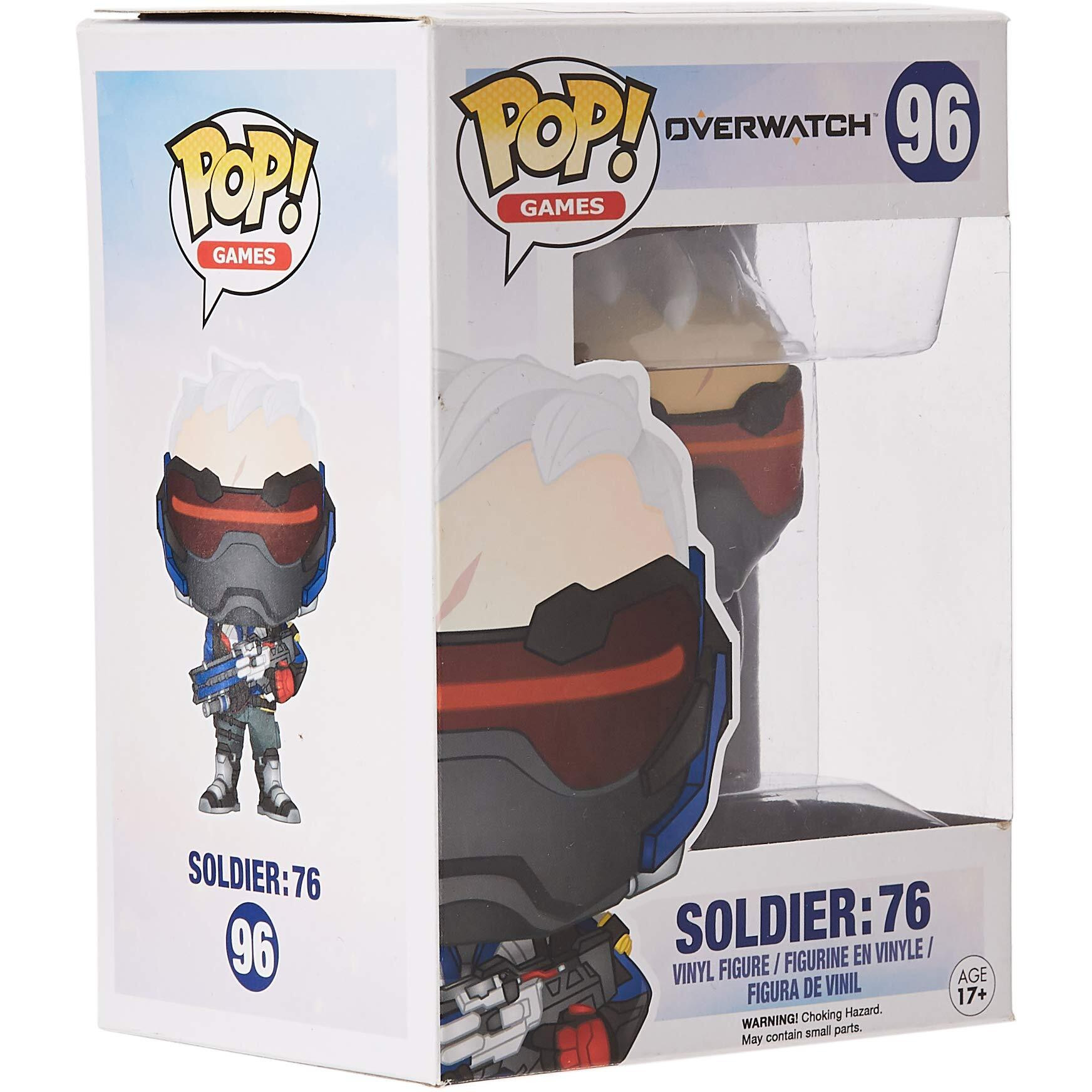 Funko Pop Overwatch 96 Soldier 76