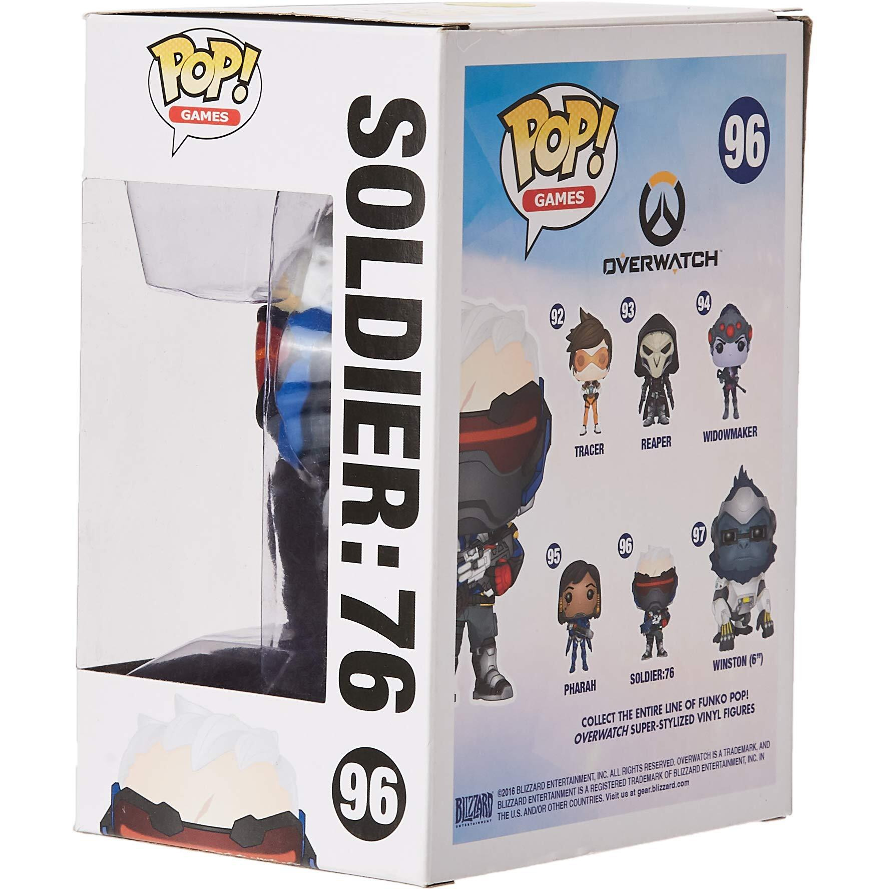 Funko Pop Overwatch 96 Soldier 76