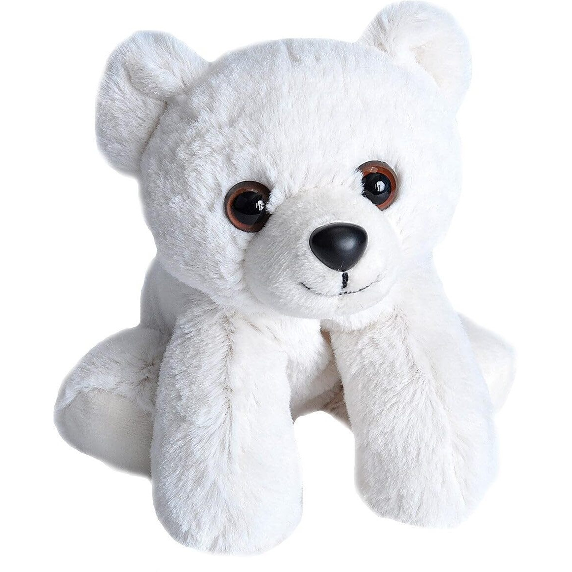 Wild Republic Polar Bear Plush, Stuffed Animal, Plush Toy, Gifts For Kids, Hugems 7""