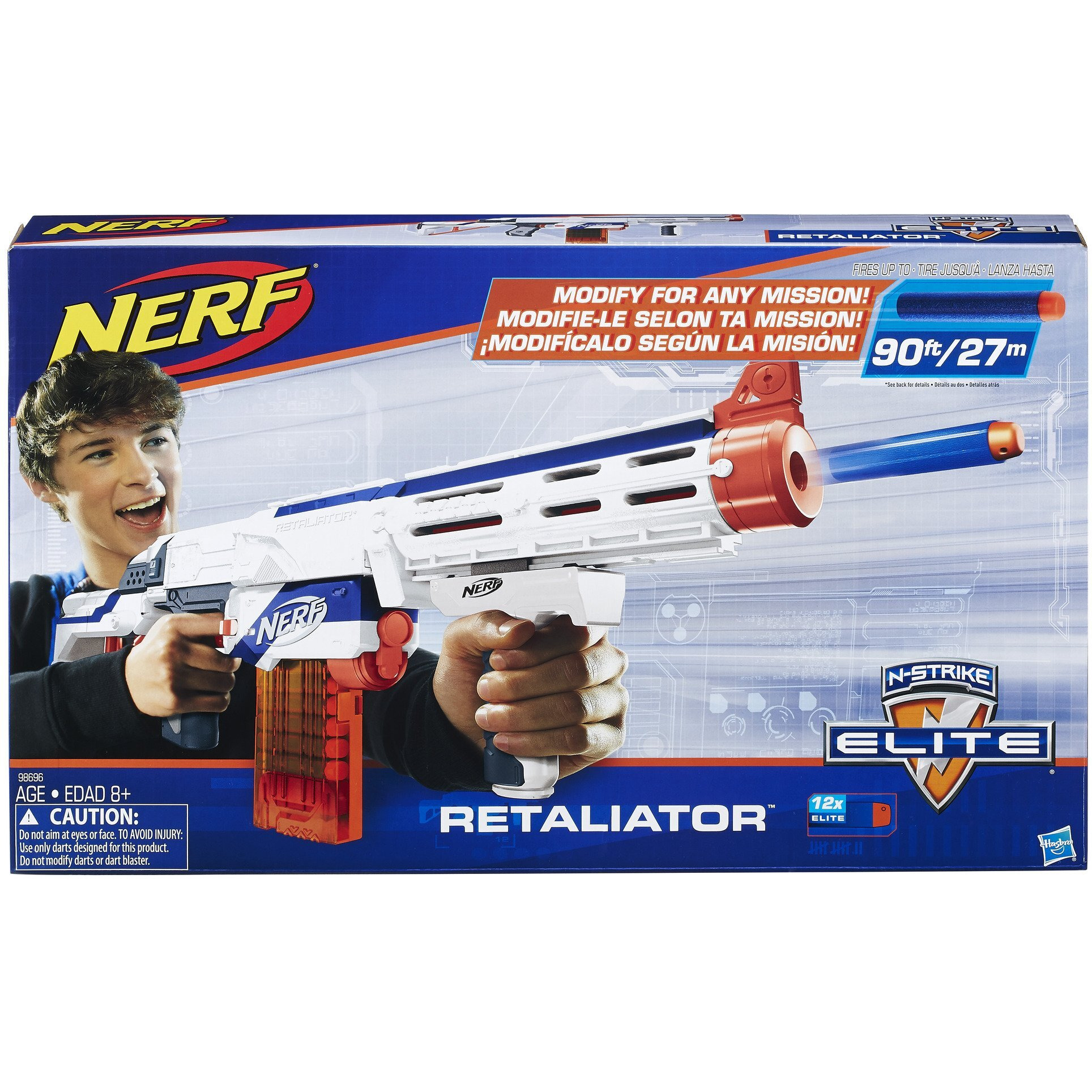 Nerf N-Strike Elite Retaliator Blaster