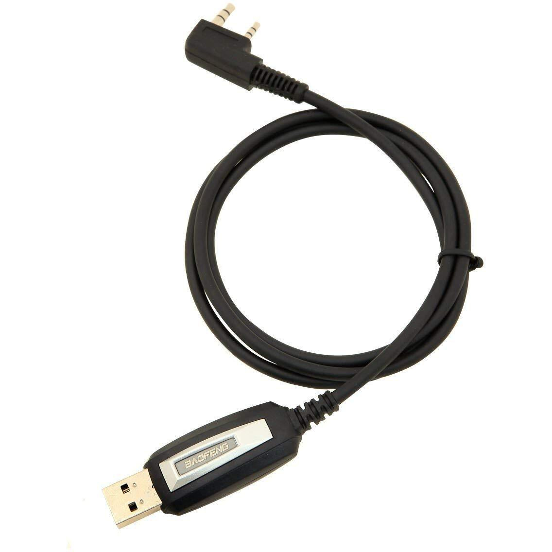 Baofeng Programming Cable For Baofeng Uv-5R/5Ra/5R Plus/5Re, Uv3R Plus, Bf-888S, 5R Ex, 5Rx3, Ga-2S