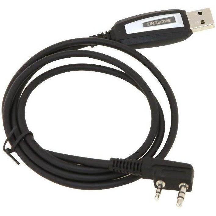 Baofeng Programming Cable For Baofeng Uv-5R/5Ra/5R Plus/5Re, Uv3R Plus, Bf-888S, 5R Ex, 5Rx3, Ga-2S