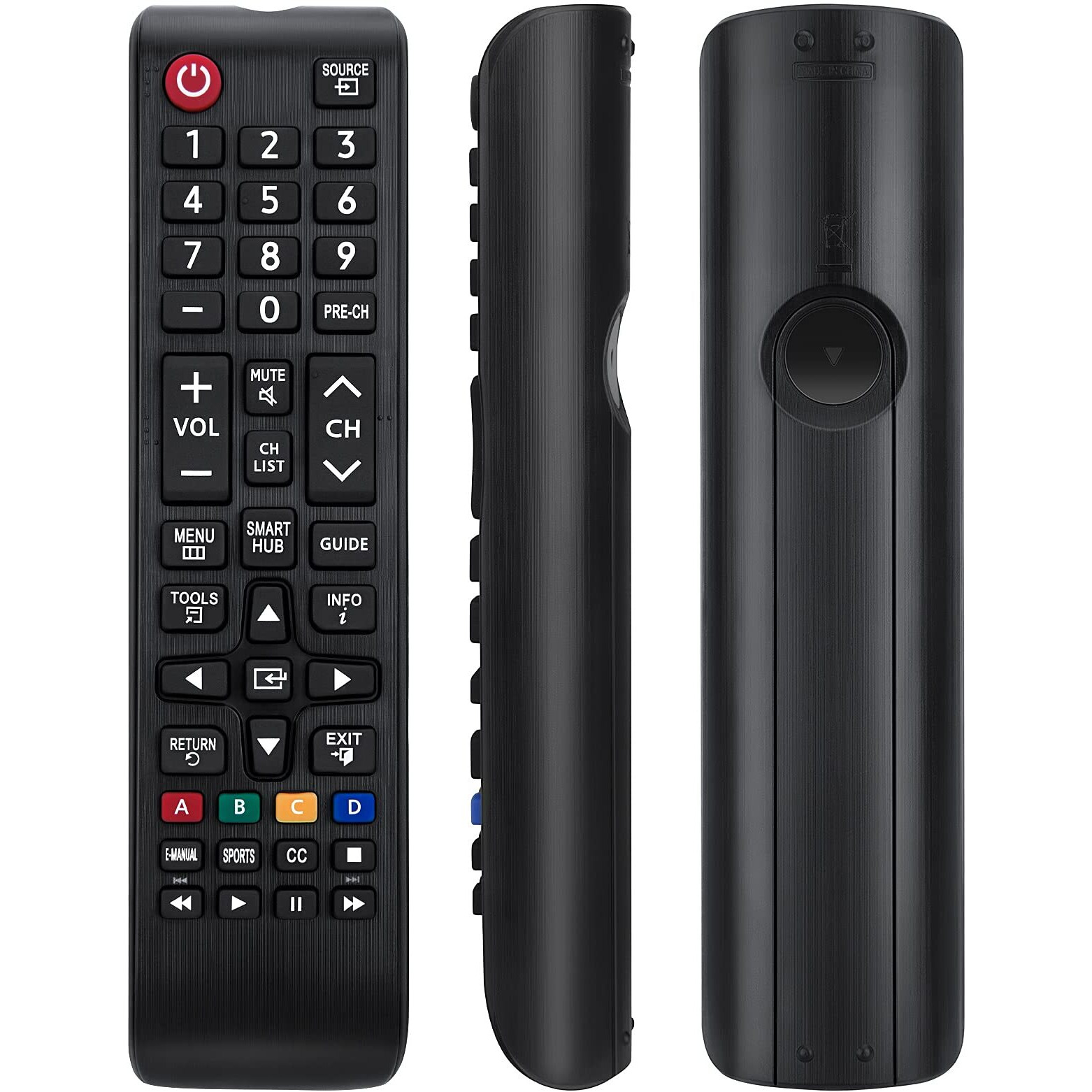 Angrox Universal Remote Control For Samsung-Tv-Remote All Samsung Lcd Led Hdtv 3D Smart Tvs Models