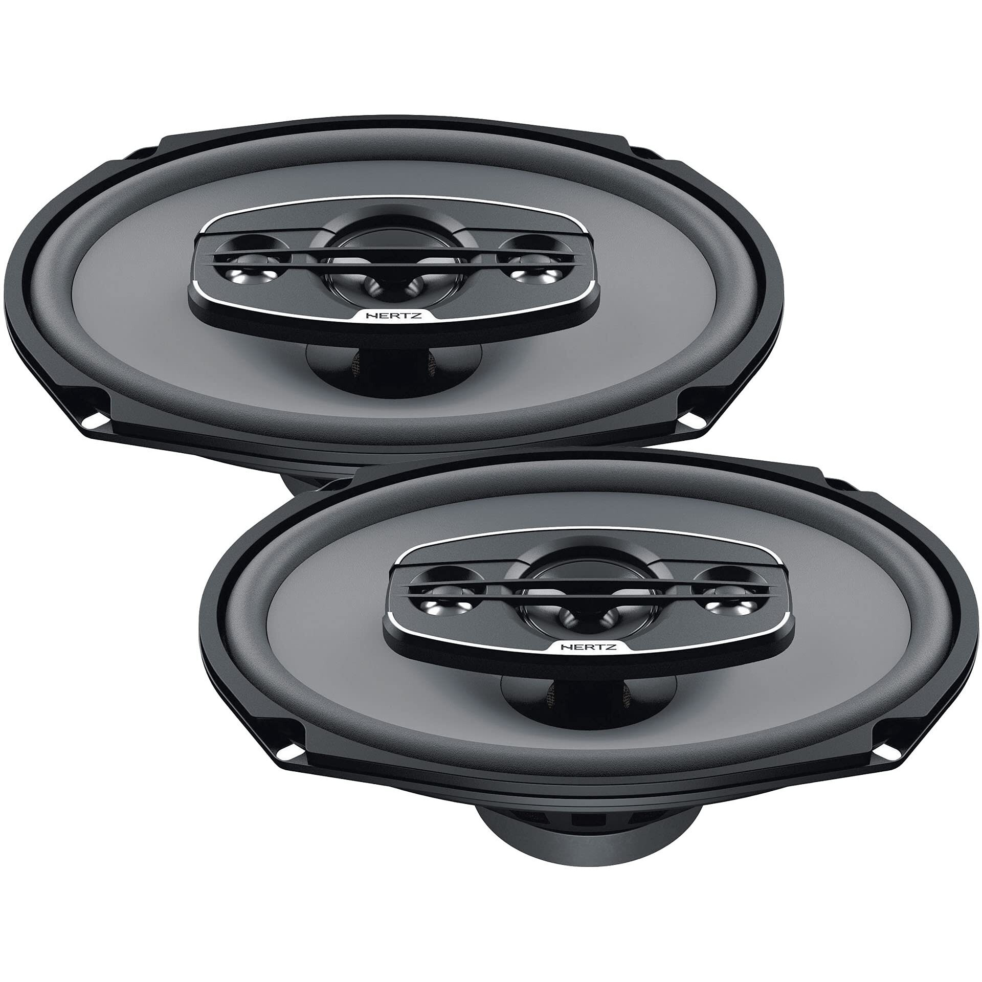 Hertz Uno Series X-690 6X9 Four-Way Coaxial Speakers (Pair)