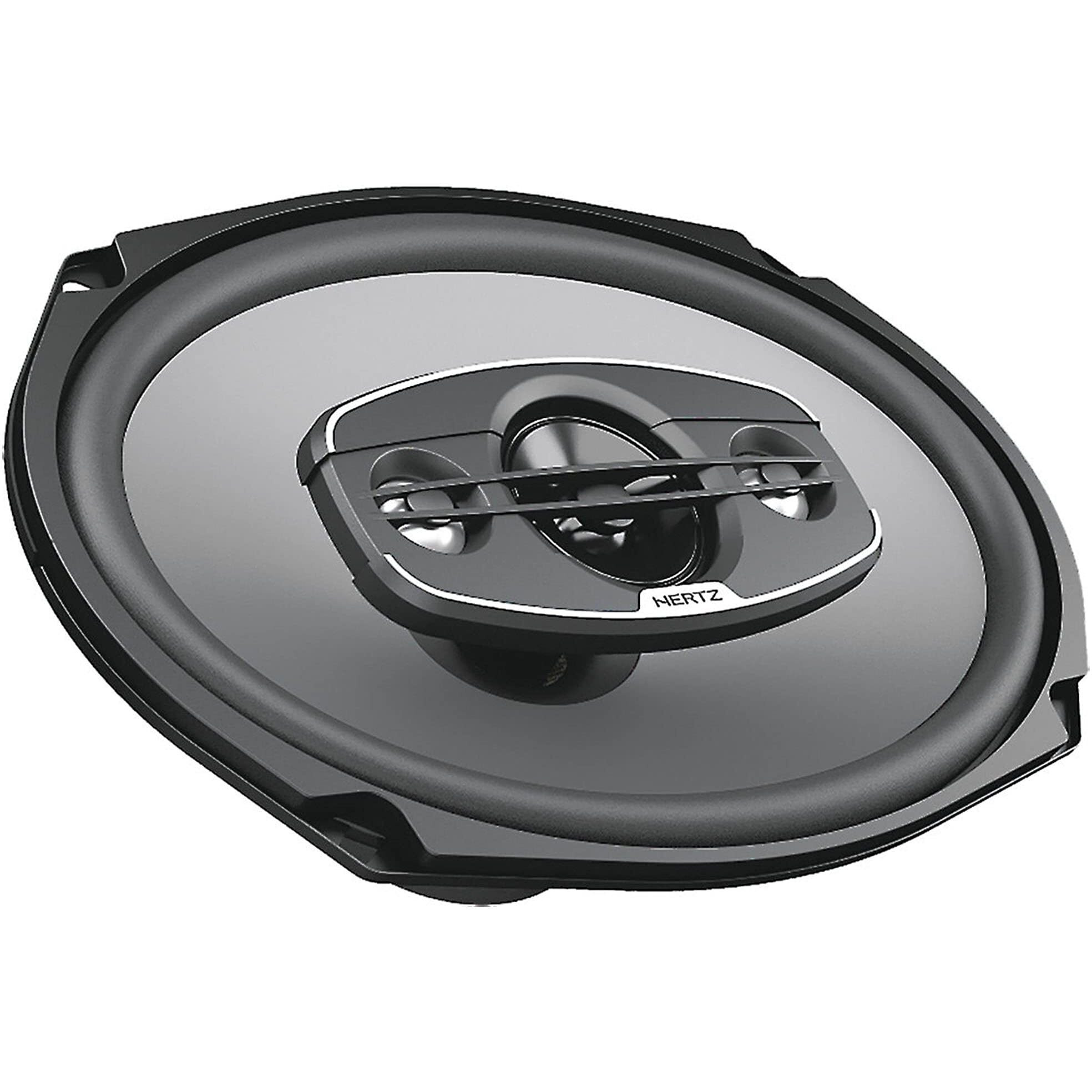 Hertz Uno Series X-690 6X9 Four-Way Coaxial Speakers (Pair)