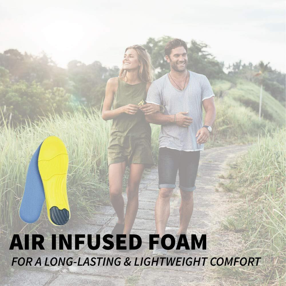 Sorbothane Sorboair Insole W 10.5-11.5, M 8-9 (Metric 41-42) - D