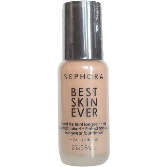 Sephora Collection Best Skin Ever Liquid Foundation 15.5 N