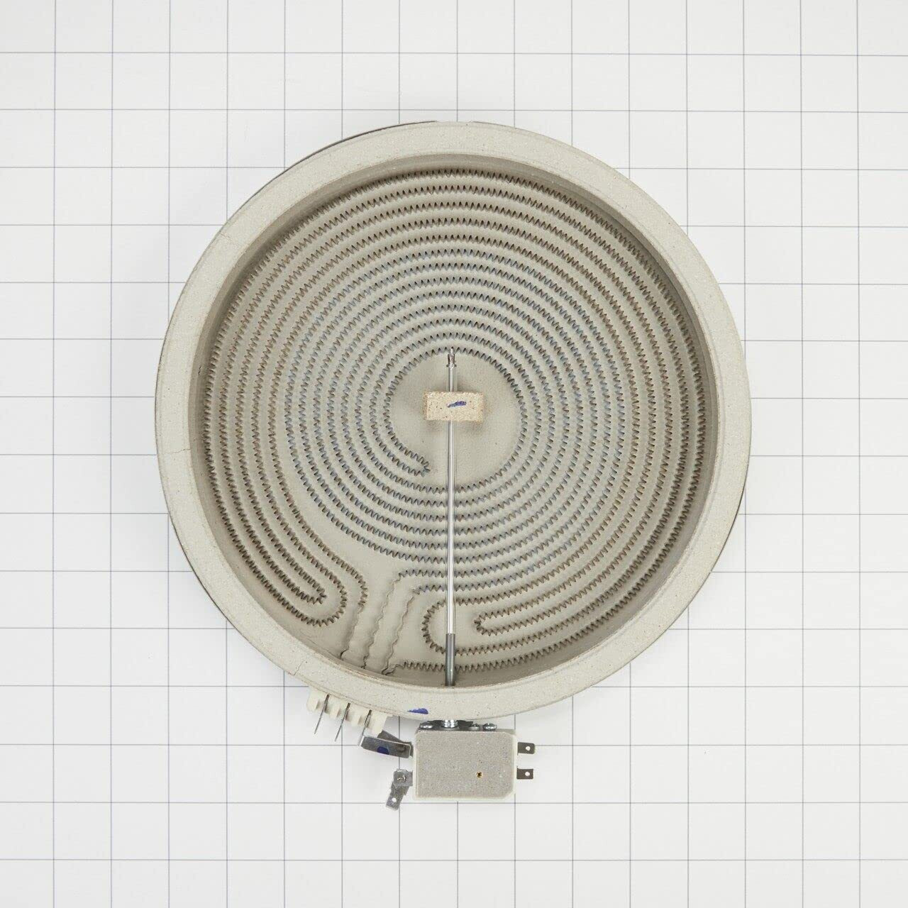 Whirlpool W11517959 Oem 10"" Electric Range Radiant Surface Element, White
