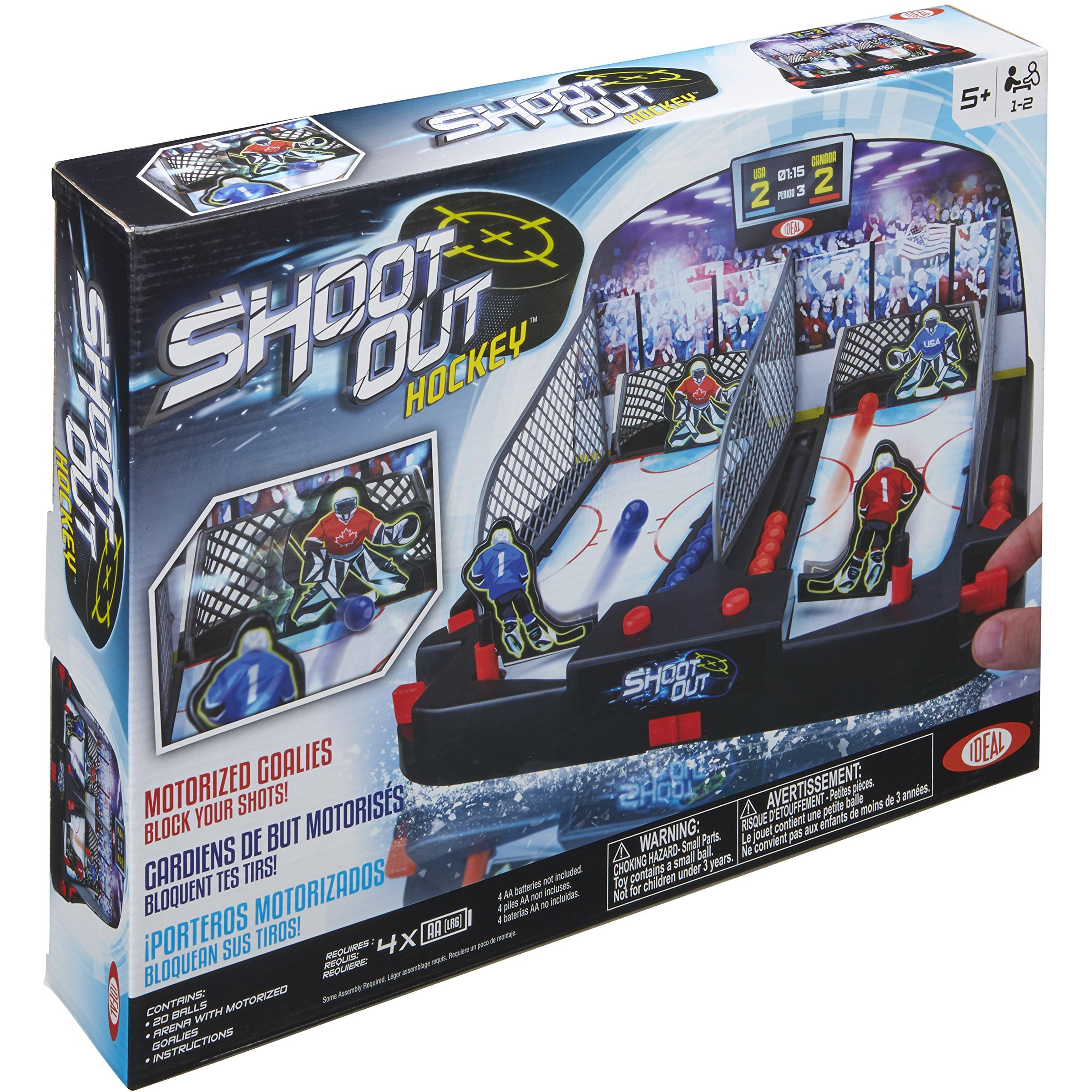 Alex Toys Motorized Shoot Out Hockey