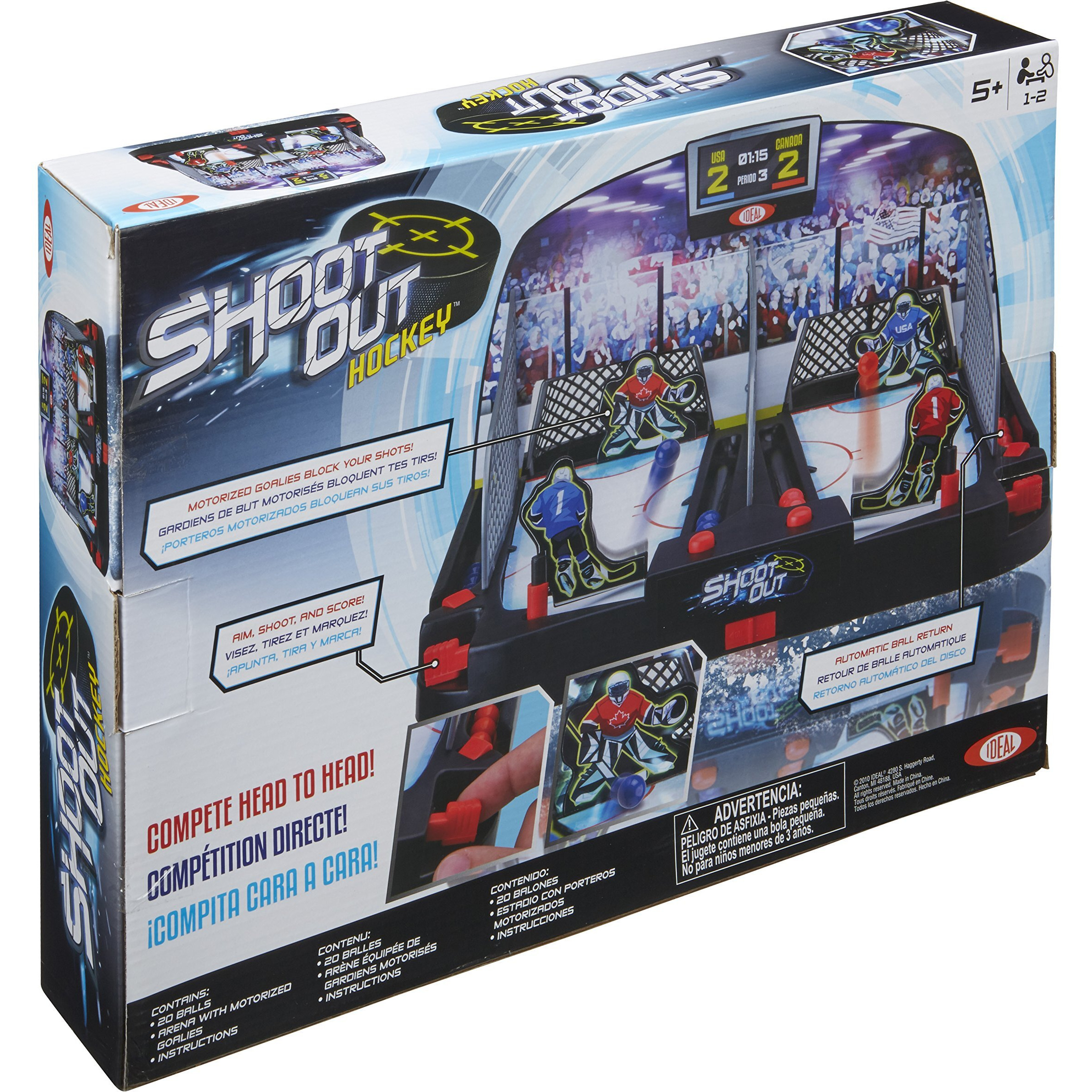 Alex Toys Motorized Shoot Out Hockey