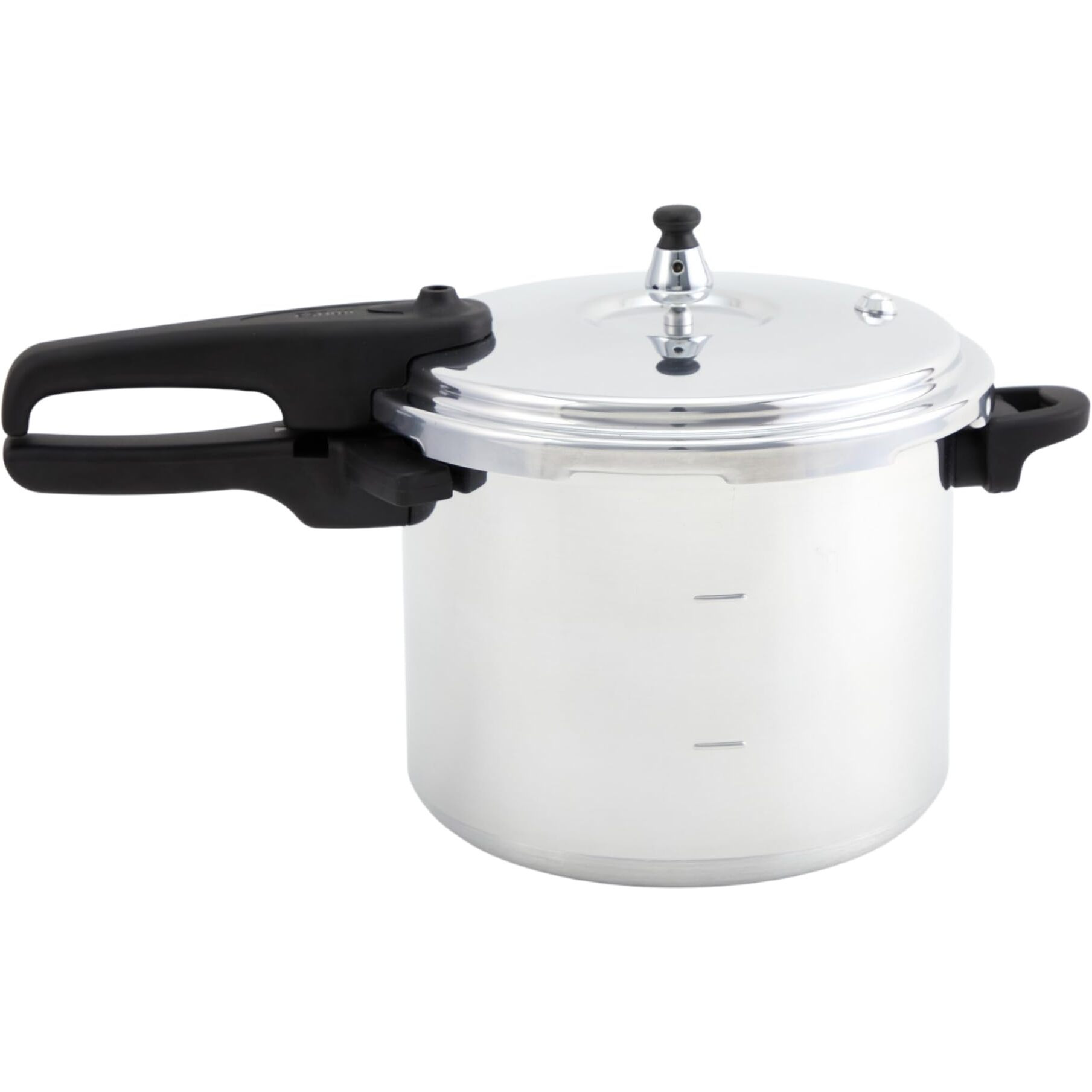 Imusa Usa A417-80801W Stovetop Aluminum Pressure Cooker 7.0-Quart,Silver