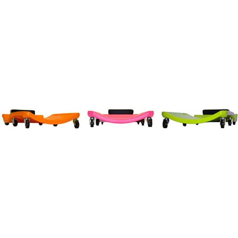 Lisle 99102 Green Neon Low Profile Plastic Creeper