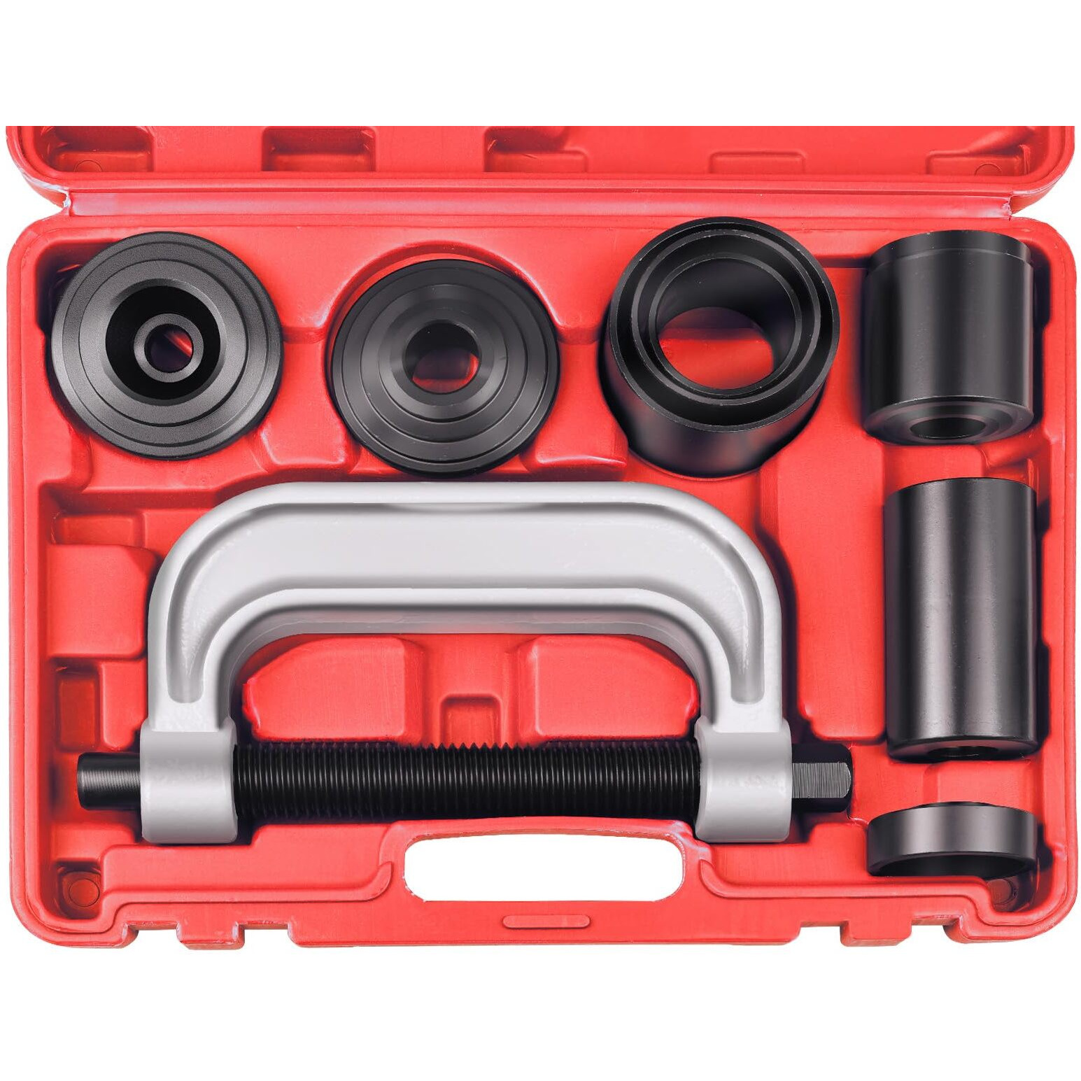 8Milelake 10Pcs Ball Joint Press Removal/Installation Tool With 4 Wheel Drive Adapters