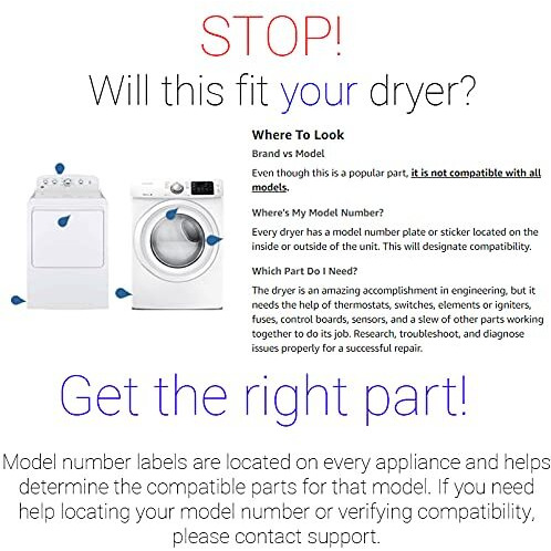 Supplying Demand Adq56656401 Clothes Dryer Lint Screen Filter Replacement Model Specific Not Universal