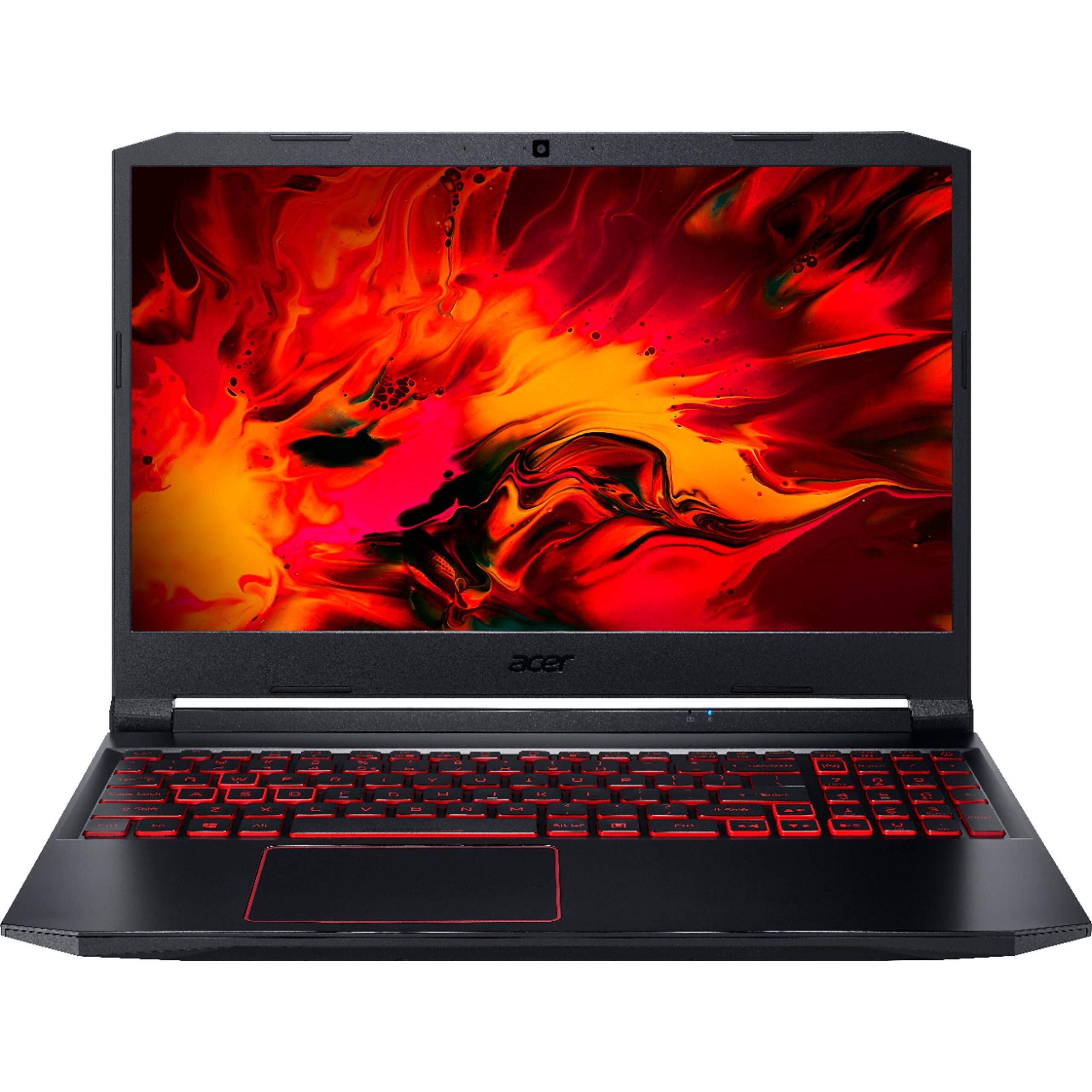 Acer - Nitro 5 15.6"" Laptop - Amd Ryzen 5 - 8Gb Memory - Nvidia Geforce Gtx 1650 - 256Gb Ssd - Obsidian Black
