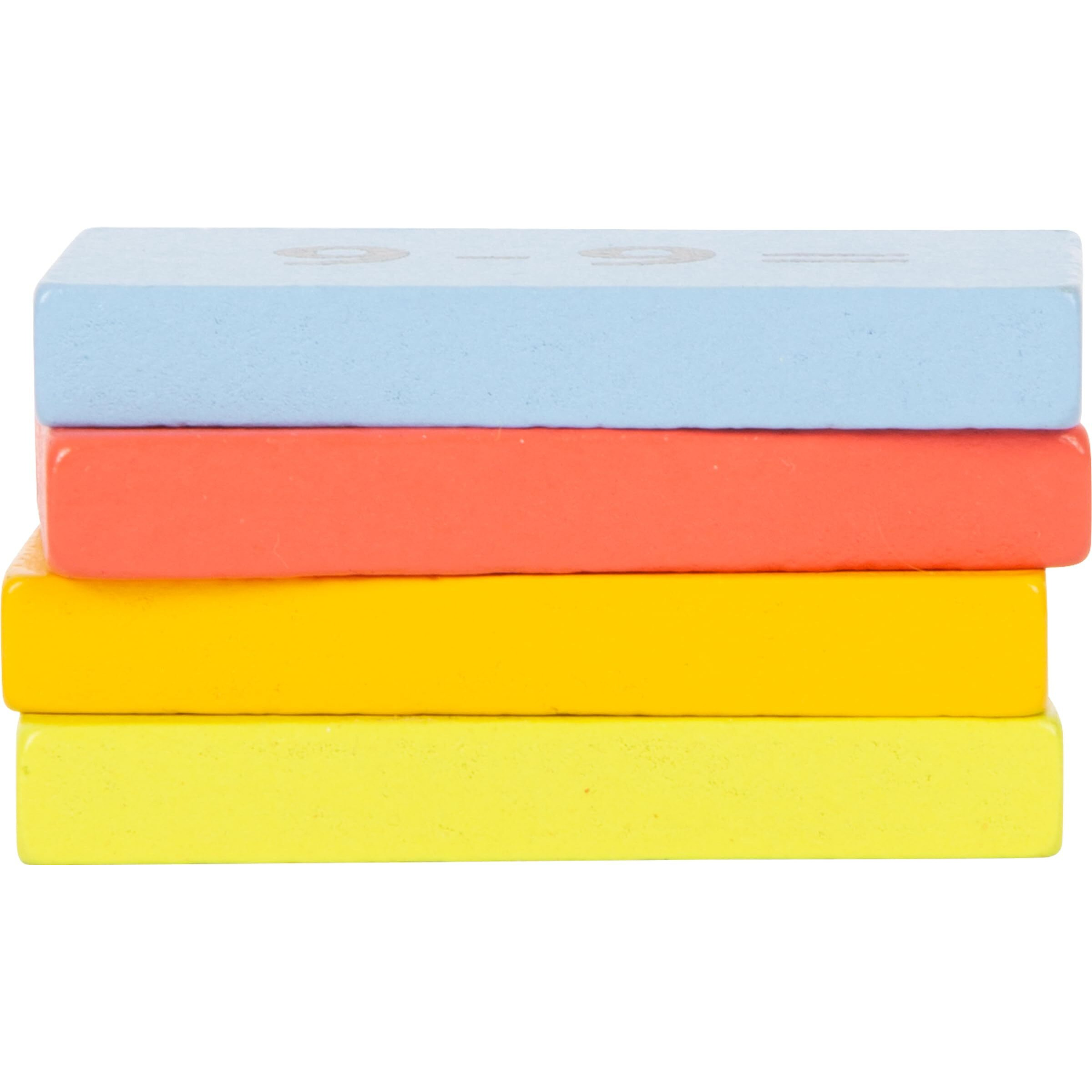 Small Foot Wooden Toys Math Tiles For Learning Addition And Subtracting Number Fun Early Educational Toy Designed For Children 3+, Multi (10716)